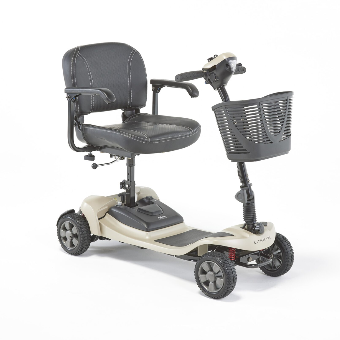 Lithlite 4mph Mobility Scooter - MobilityCo