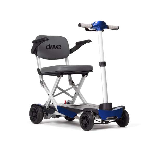Manual Folding Mobility Scooter - MobilityCo