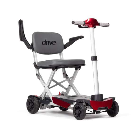 Manual Folding Mobility Scooter - MobilityCo