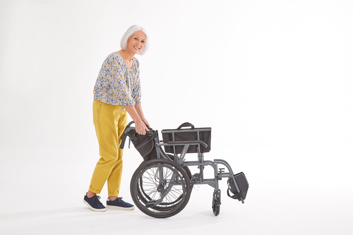 Magnelite Self Propel Wheelchair