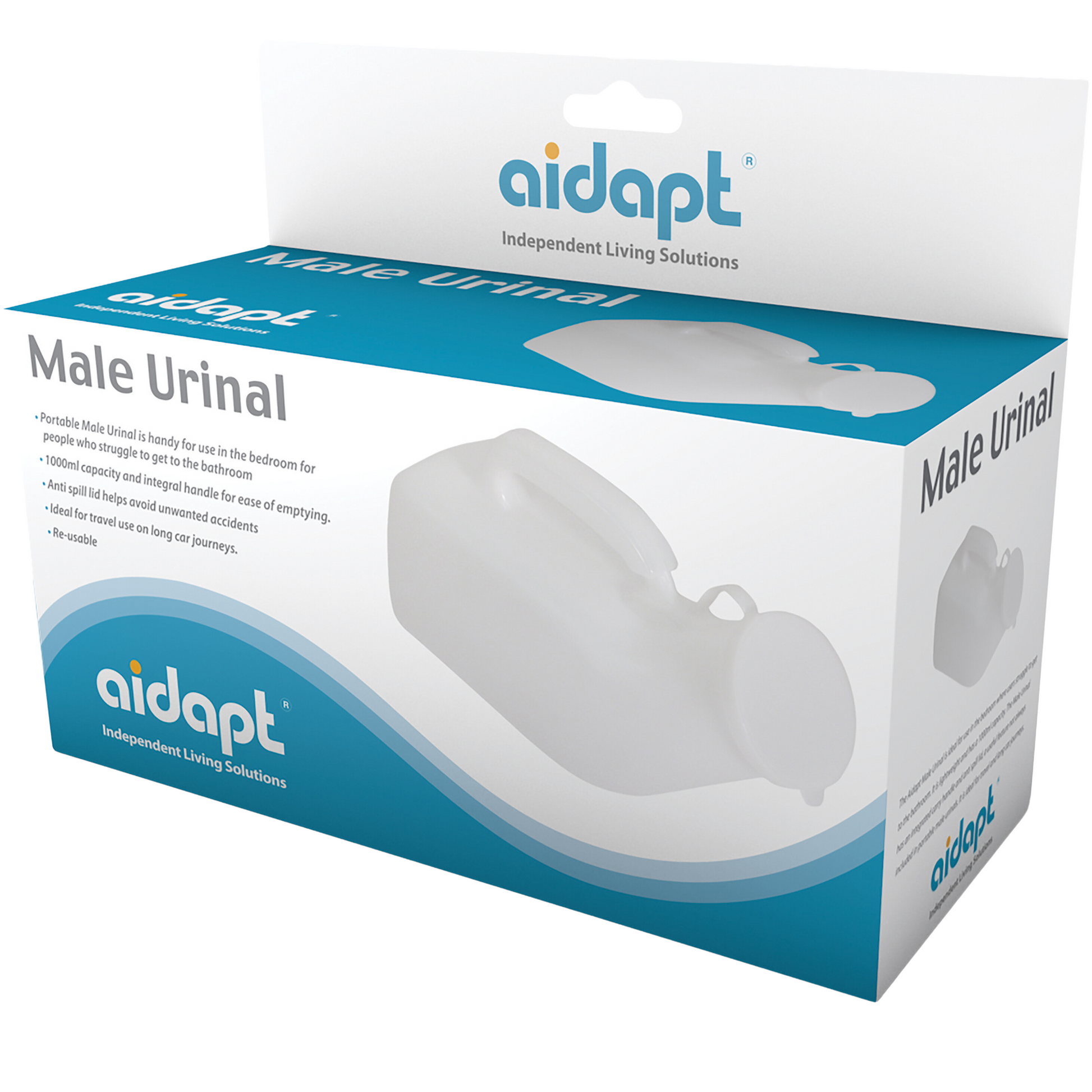 Male Urinal Bottle - MobilityCo