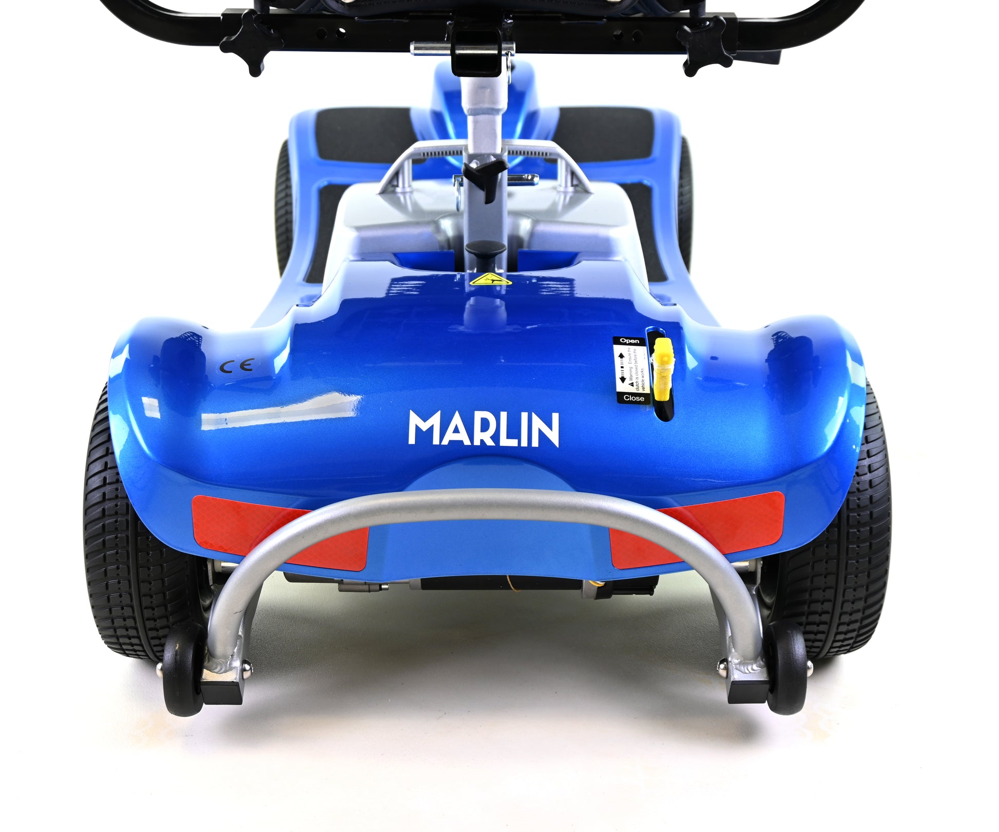 Showing Marlin Mobility Scooter Rear view.