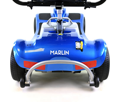 Showing Marlin Mobility Scooter Rear view.