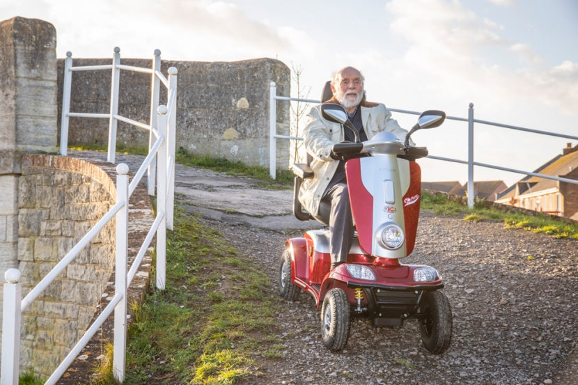 Maxi XLS 8 mph Mobility Scooter - MobilityCo