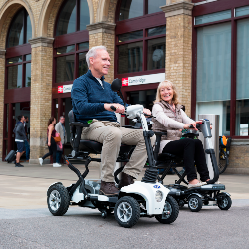 Maximo Plus Folding Mobility Scooter