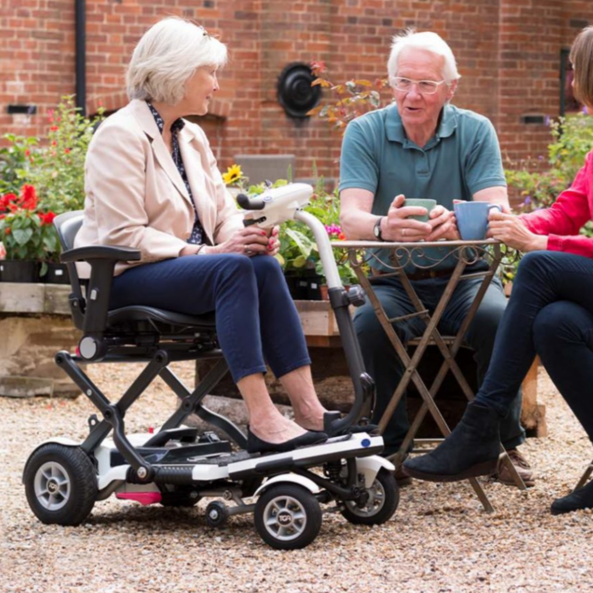 Minimo Plus Folding Mobility Scooter* - MobilityCo
