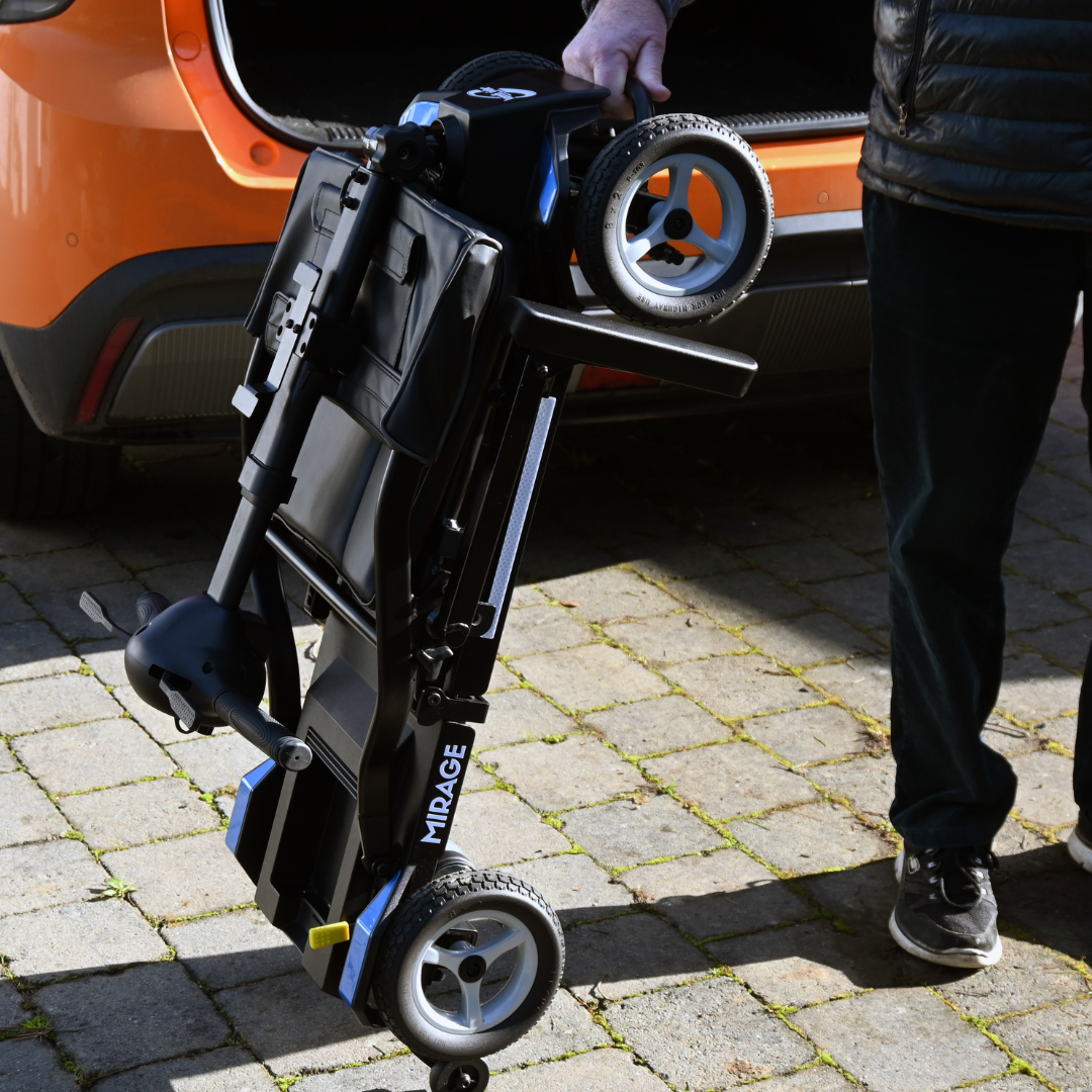Mirage Folding Mobility Scooter - MobilityCo
