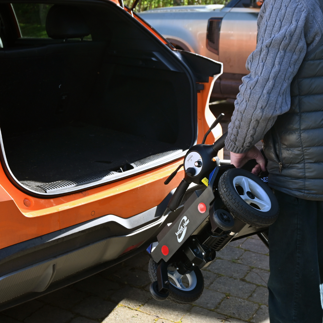 Mirage Folding Mobility Scooter - MobilityCo