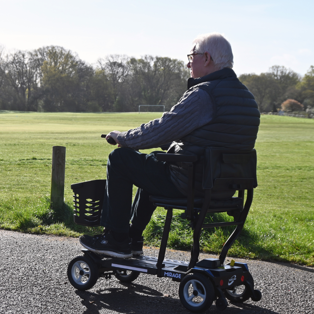 Mirage Folding Mobility Scooter - MobilityCo