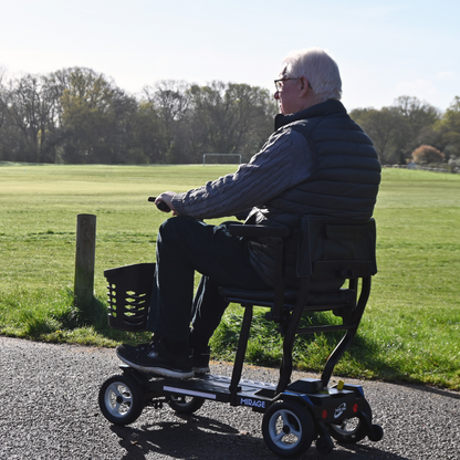 Mirage Folding Mobility Scooter - MobilityCo