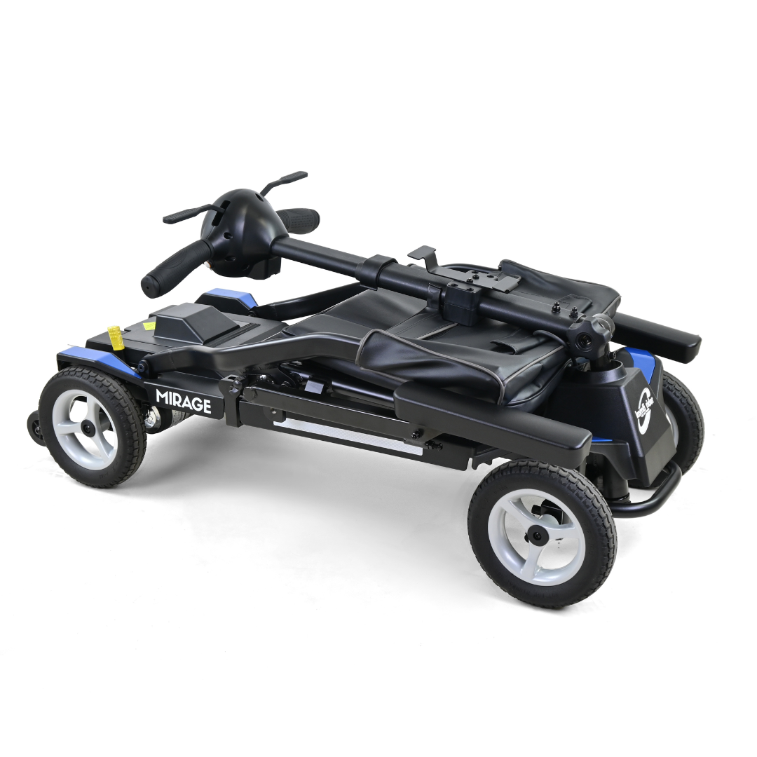 Mirage Folding Mobility Scooter - MobilityCo