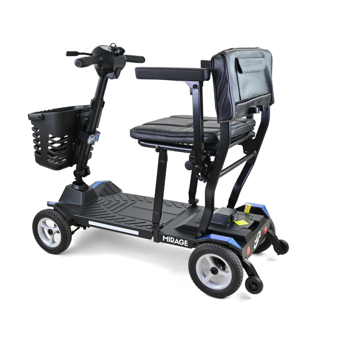 Mirage Folding Mobility Scooter - MobilityCo