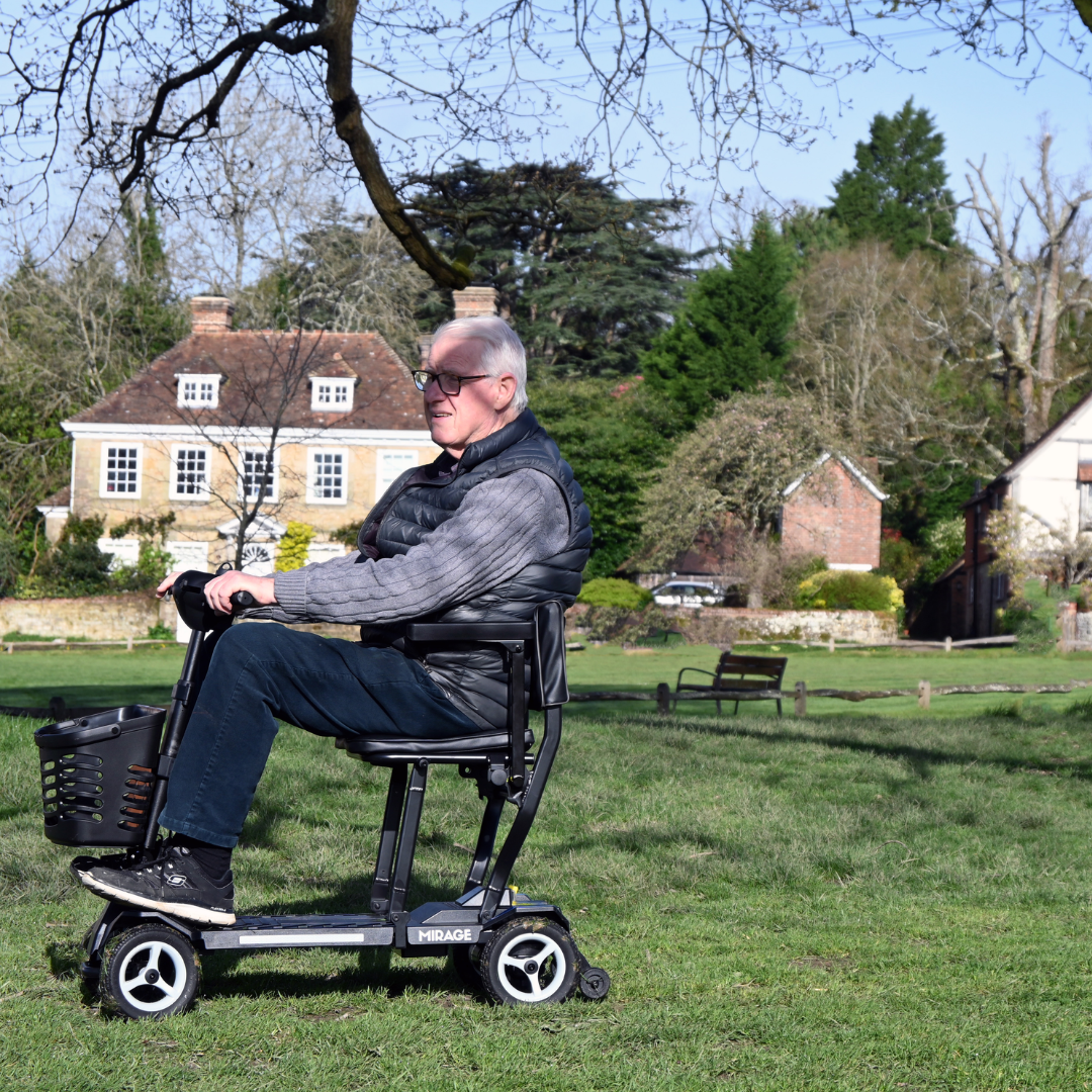 Mirage Folding Mobility Scooter - MobilityCo