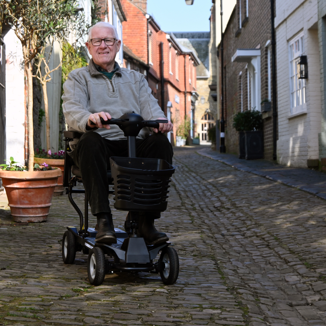 Mirage Folding Mobility Scooter - MobilityCo