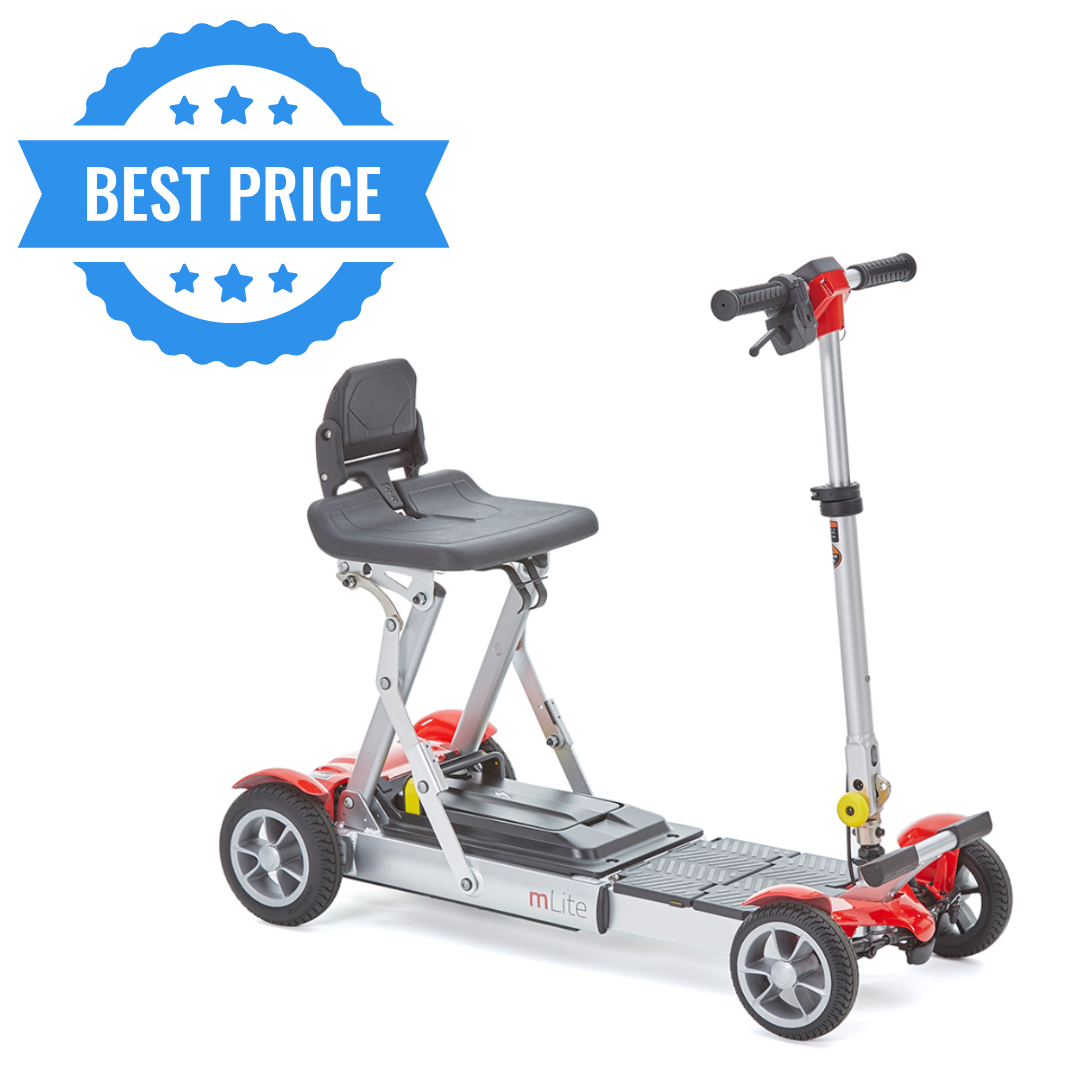 mLite Folding Mobility Scooter