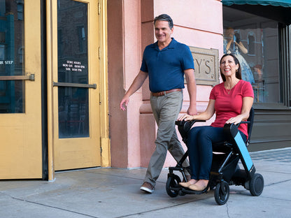 Whill F Powerchair - MobilityCo