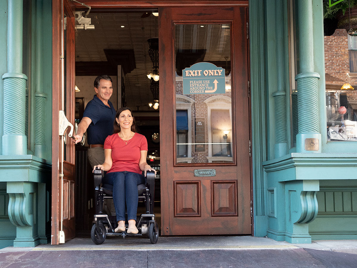 Whill F Powerchair - MobilityCo