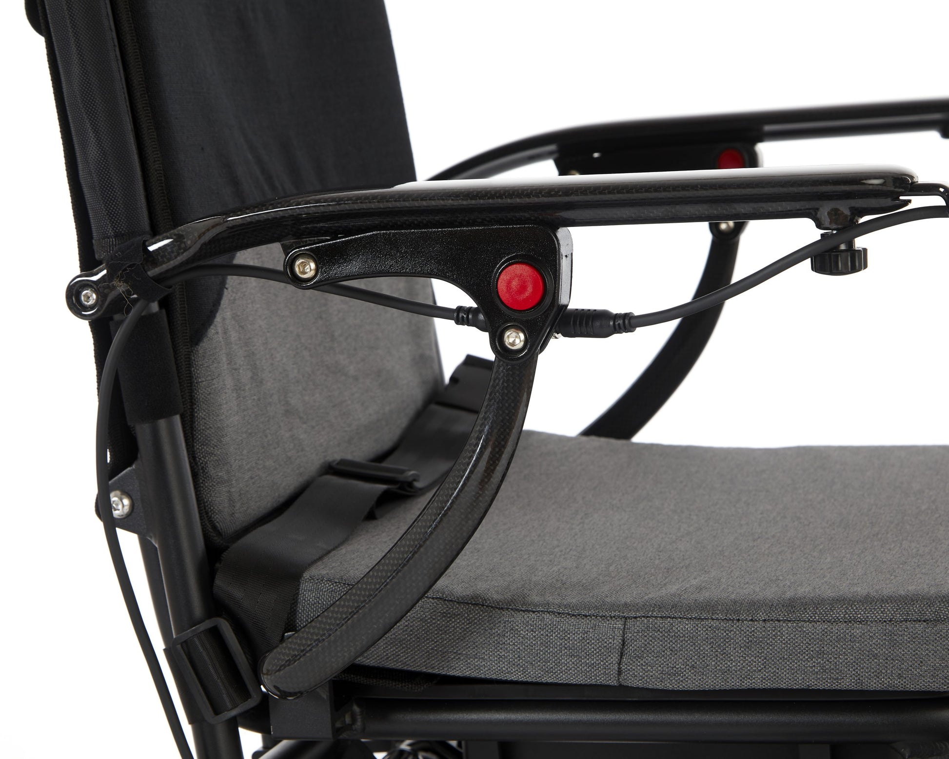 Photon Folding Electric Wheelchair - MobilityCo