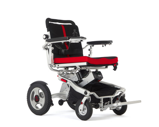 Aerolite Trekker Folding Electric Wheelchair