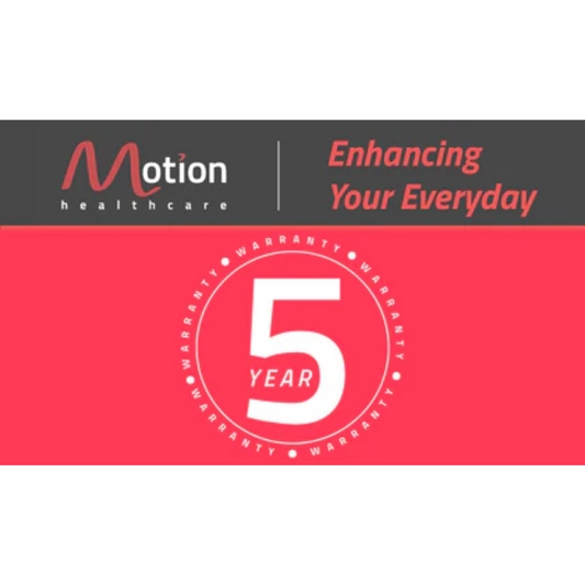 Motion Healthcare 5 Year Warranty Upgrade - MobilityCo
