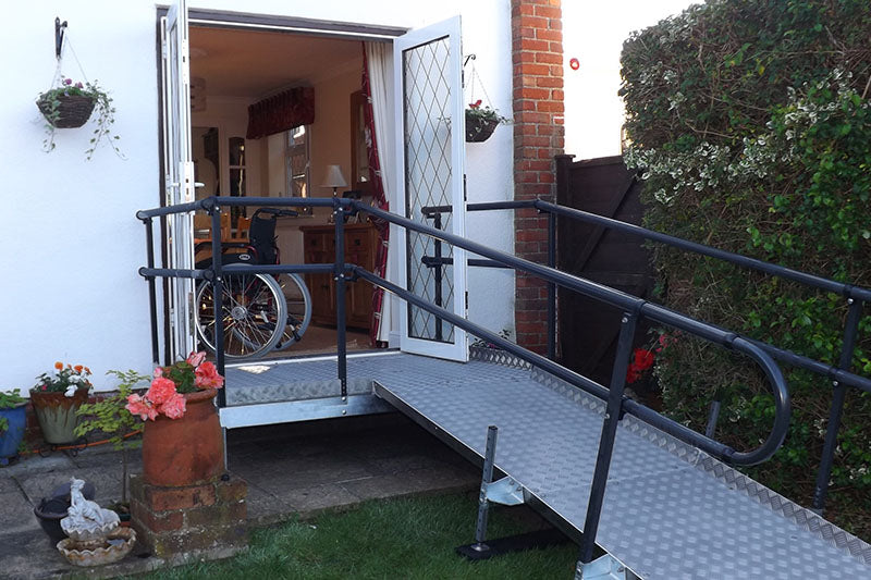 Unique Pivot Ramp System Structural Ramps – MobilityCo