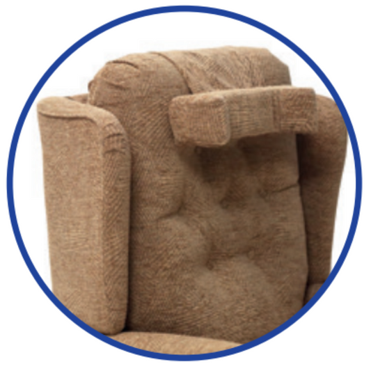 Neck Cut Out for Wilcare Chairs - MobilityCo