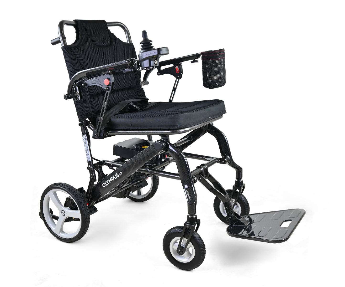 Olympus CF Folding Electric Wheelchair - MobilityCo