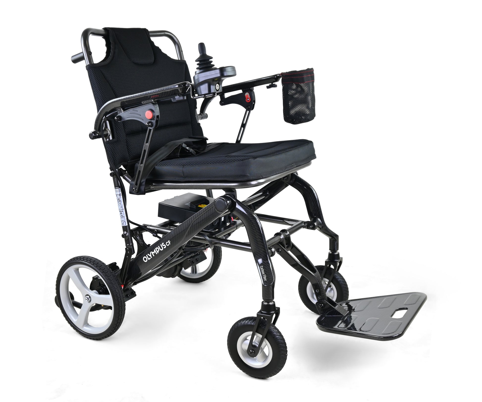Olympus CF Folding Electric Wheelchair - MobilityCo