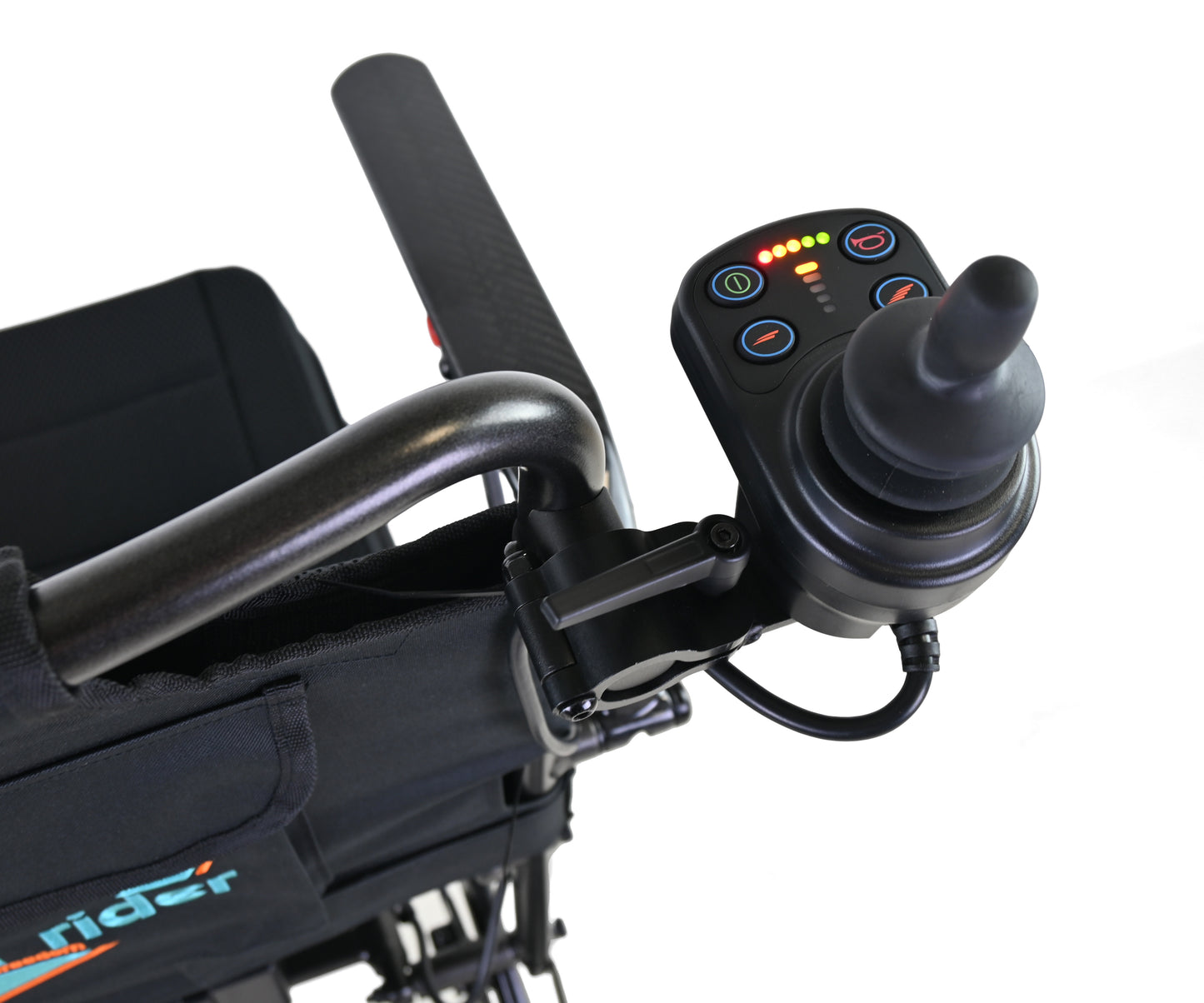 Olympus CF Folding Electric Wheelchair - MobilityCo