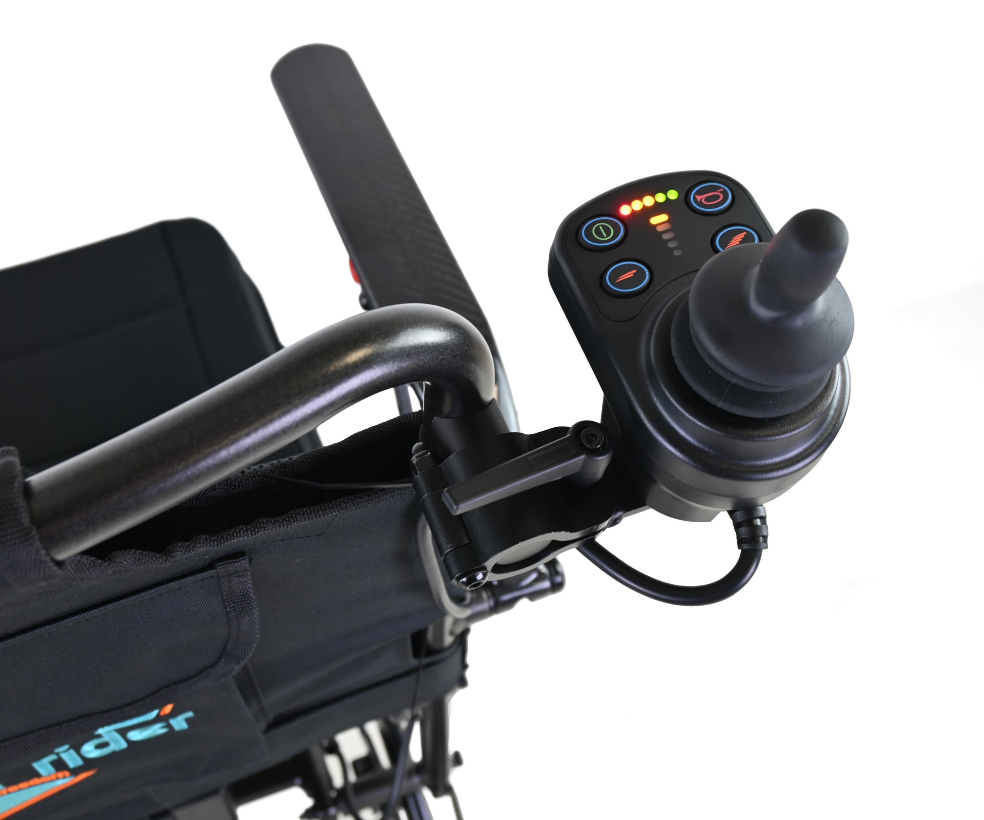 Olympus CF Folding Electric Wheelchair - MobilityCo