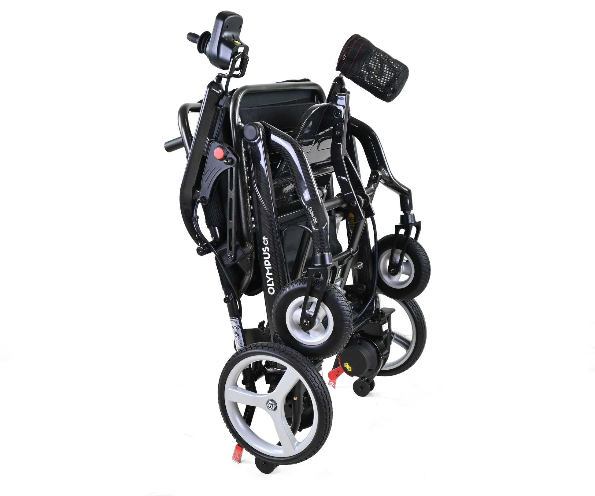 Olympus CF Folding Electric Wheelchair - MobilityCo