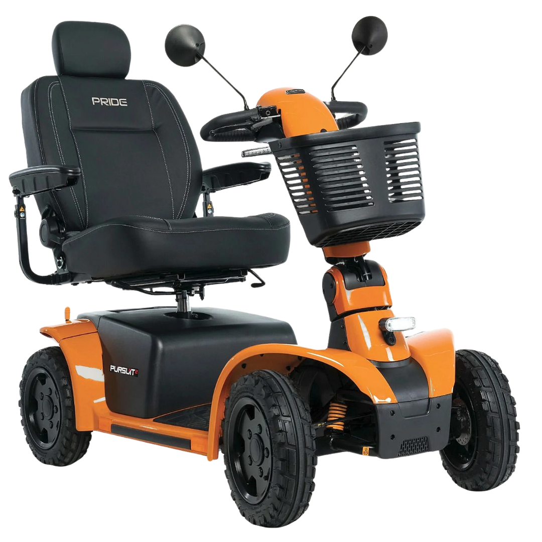 Pursuit 2.0 - 8 mph Mobility Scooter - MobilityCo