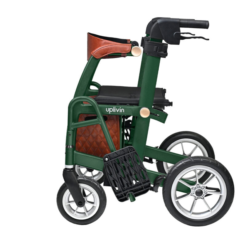 Uplivin Glide 2 In 1 Rollator & Wheelchair