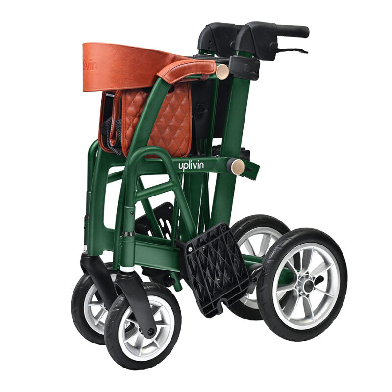 Uplivin Glide 2 In 1 Rollator & Wheelchair