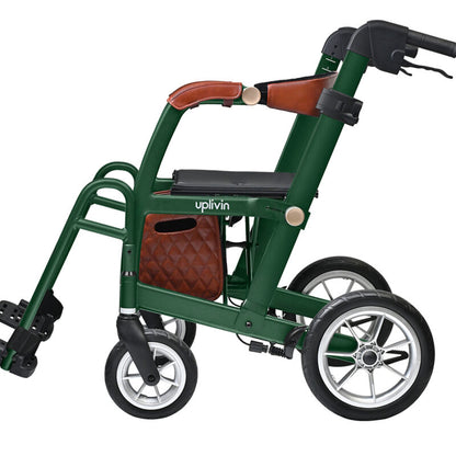 Uplivin Glide 2 In 1 Rollator & Wheelchair