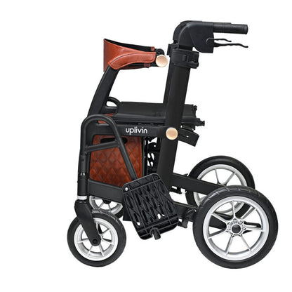 Uplivin Glide 2 In 1 Rollator & Wheelchair