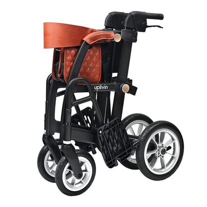 Uplivin Glide 2 In 1 Rollator & Wheelchair
