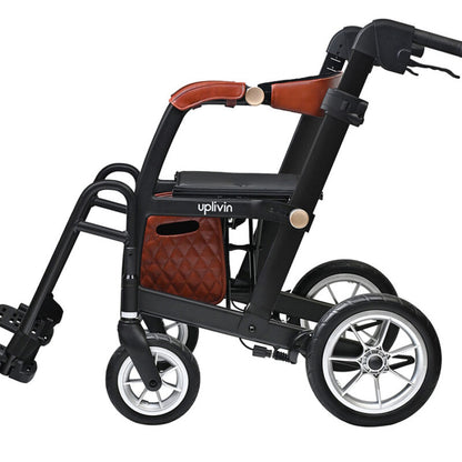 Uplivin Glide 2 In 1 Rollator & Wheelchair