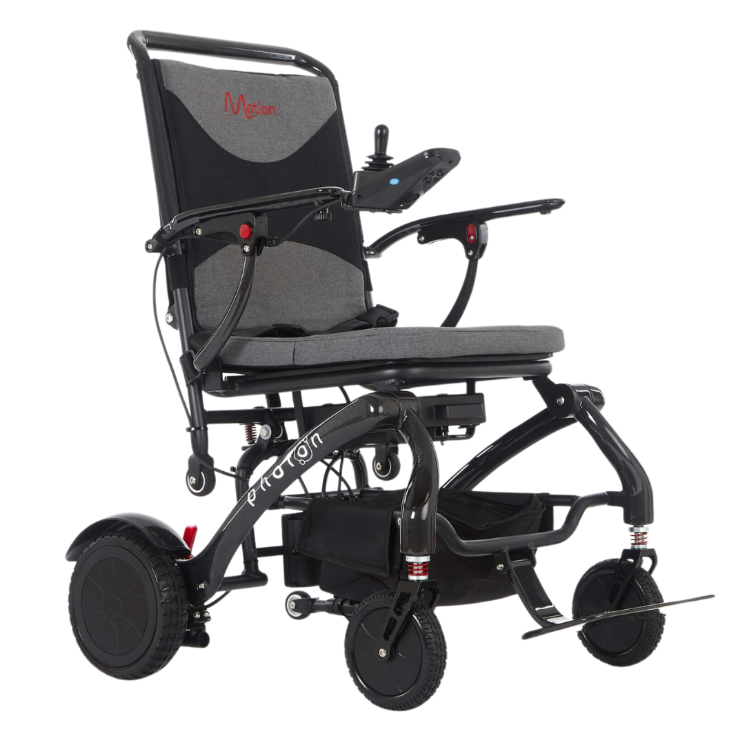 Photon Folding Electric Wheelchair - MobilityCo