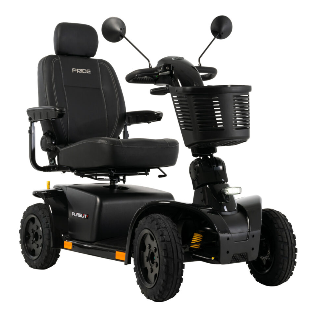 Pursuit 2.0 - 8 mph Mobility Scooter - MobilityCo