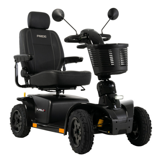 Pursuit 2.0 - 8 mph Mobility Scooter - MobilityCo