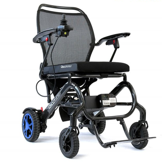 QUICKIE Q50 R Carbon Folding Powerchair