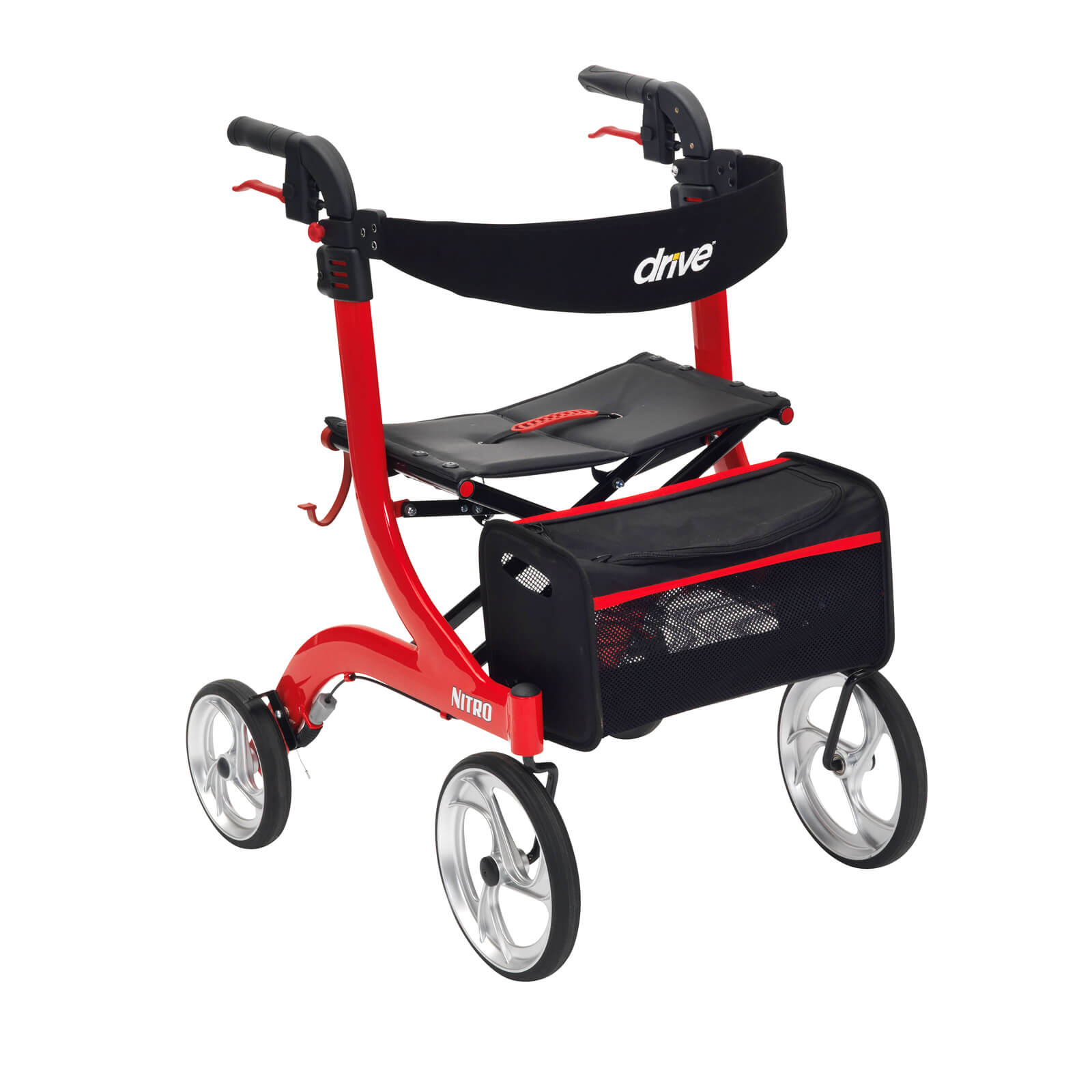 Mini Rollator Nitro Rollator | MobilityCo