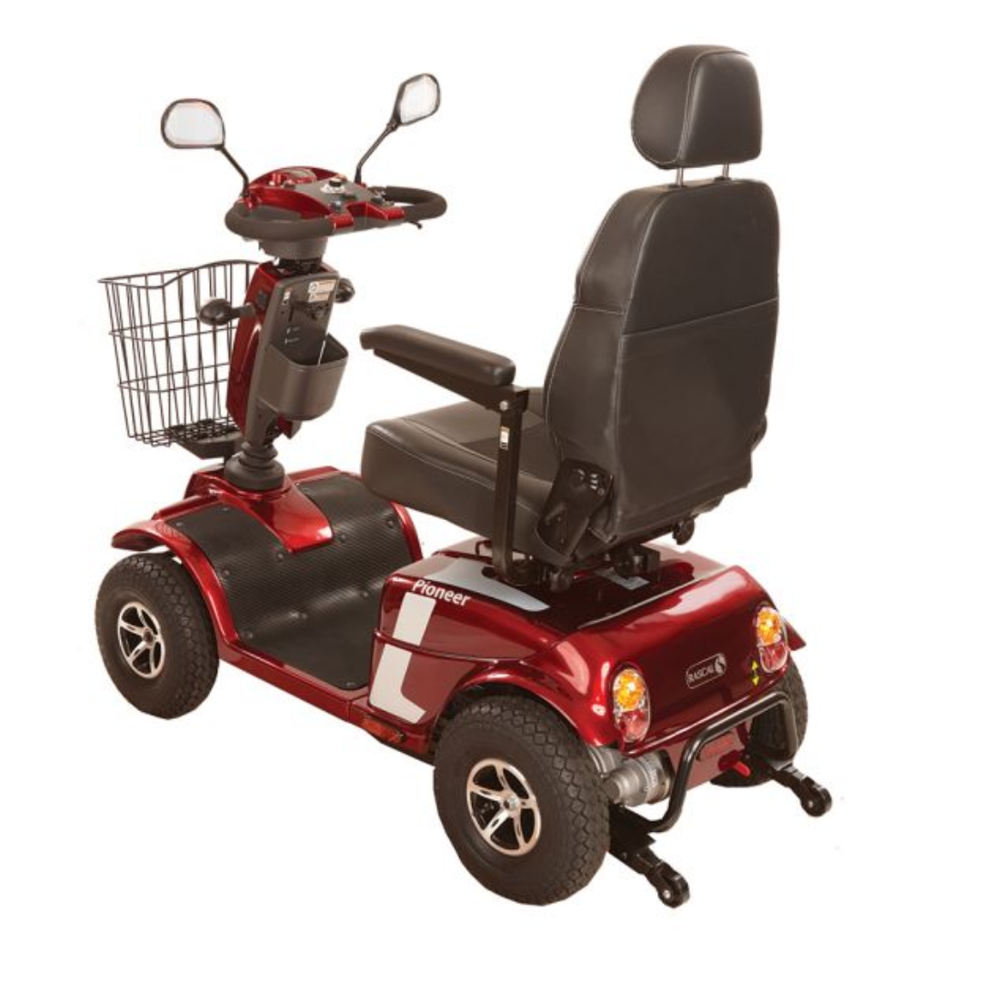 Rascal Pioneer 8 mph Mobility Scooter | MobilityCo