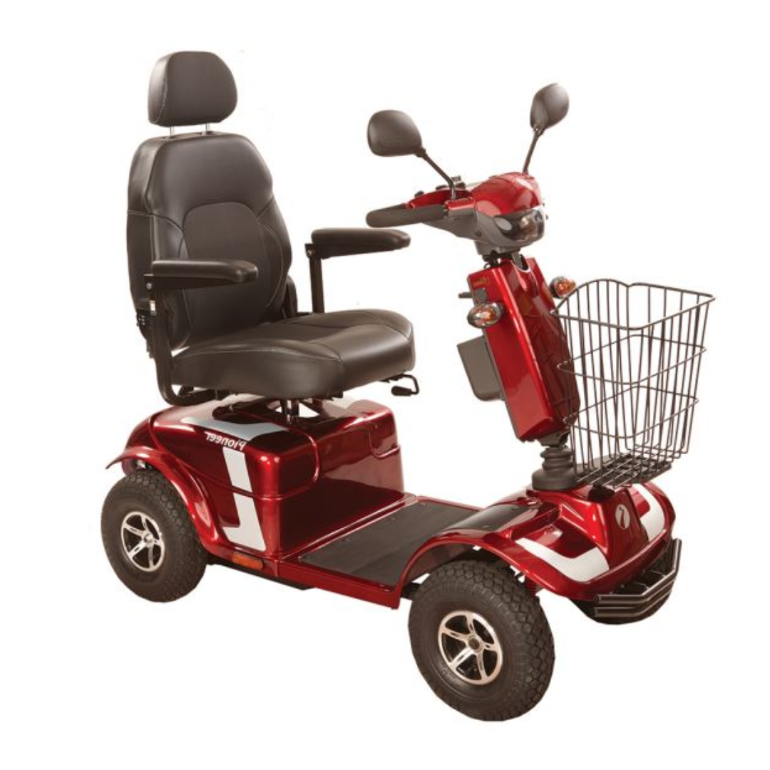 Rascal Pioneer 8 mph Mobility Scooter | MobilityCo