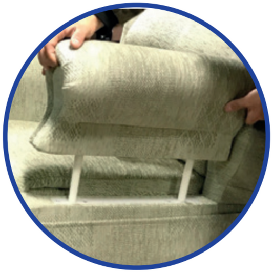 Removable Arm for Wilcare Chairs - MobilityCo