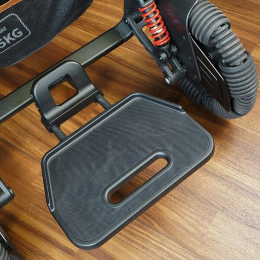 Robooter E60 +7cm Fully Adjustable Foot plate