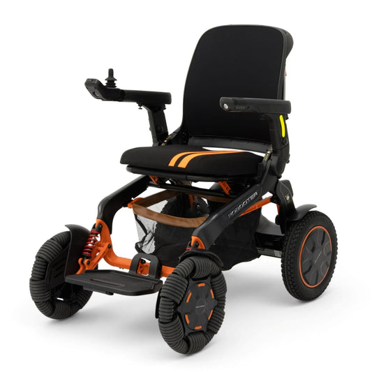 Robooter E60 Pro GT All Terrain Folding Powerchair