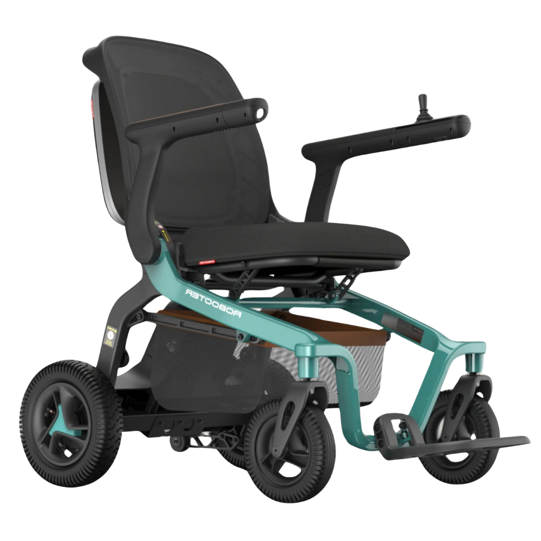 Robooter E40 Folding Powerchair - MobilityCo