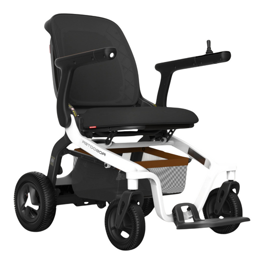 Robooter E40 Folding Powerchair - MobilityCo
